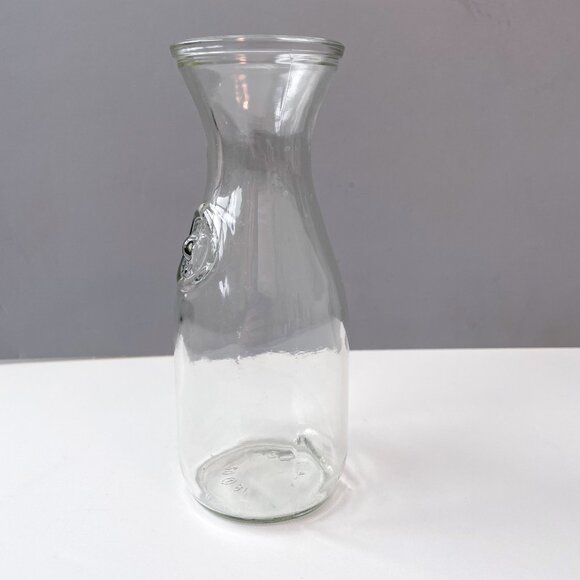Embossed Paul Mason since 1852 Glass 7” Milk Bottle Jug Farmhouse Drink Jar VTG - Picture 4 of 13